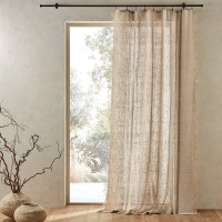 Занавеска 100 лен Aglaa 140 x 220 см другие AM.PM  фото, kupilegko.ru